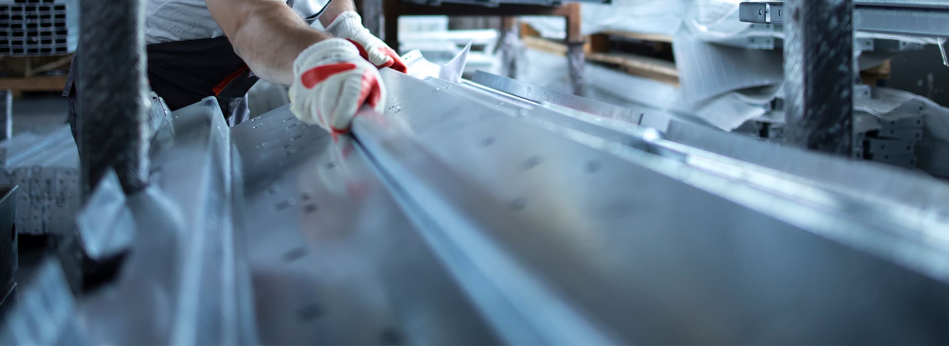 Estrutura da LCO Alumínio